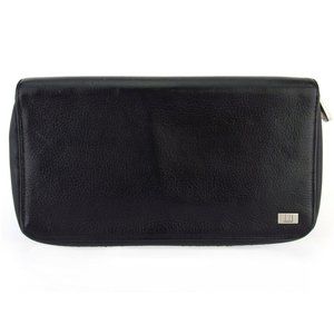 dunhill wallet Connaught leather Auth used B1118